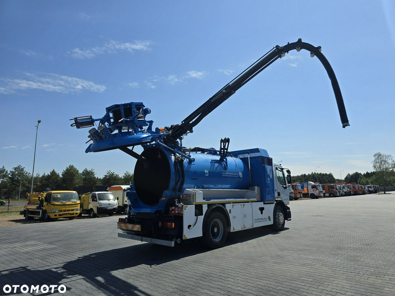 Renault WUKO RIVARD do zbierania odpadów płynnych separatorów - 30