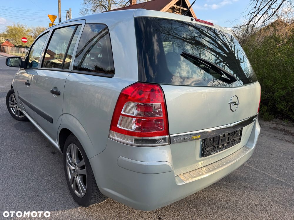 Opel Zafira 1.6 Enjoy - 4