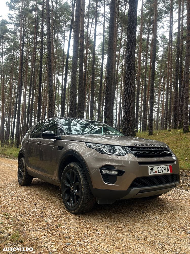 Land Rover Discovery Sport
