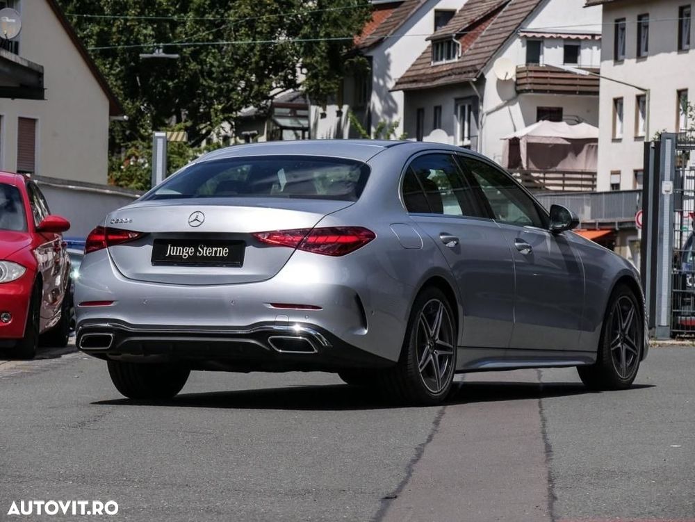 Mercedes-Benz C 220 d 9G-TRONIC AMG Line - 2