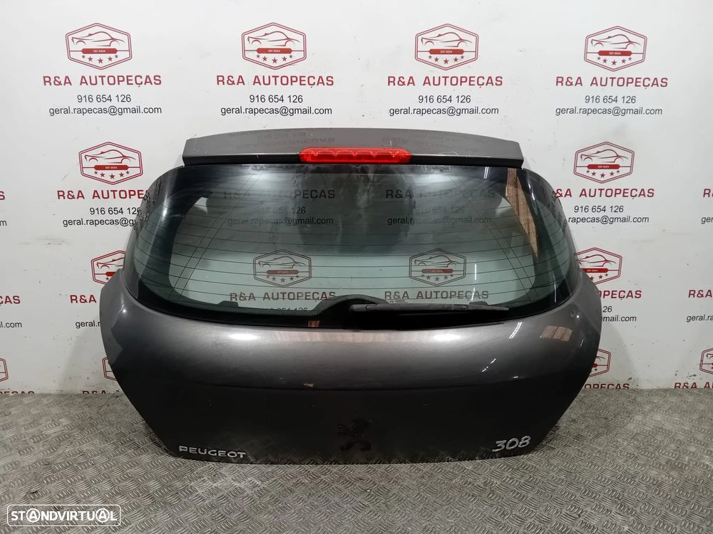 Tampa Porta Mala Peugeot 308 Original