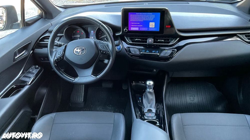 Toyota C-HR 2.0 HSD 184 CP 4x2 CVT Style - 11