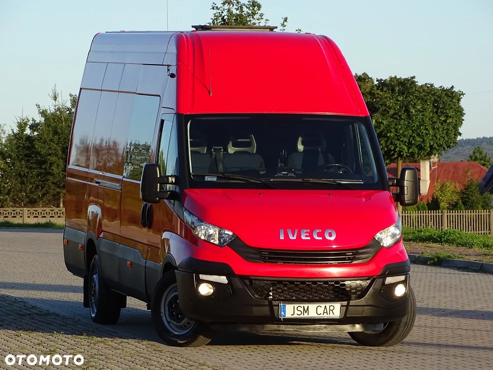 Iveco Daily 35S18 3.0 180 L4H3 Brygadówka DOKA 9 Osób BRUTTO!! UNIKAT!! JEDYNY TAKI!! JAK NOWY!! - 5