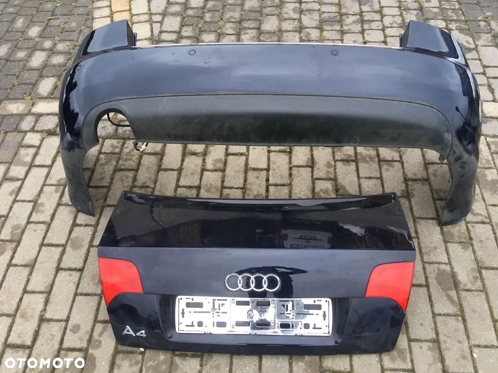 AUDI A4 B7 klapa tył SEDAN LY5K LX7Z - 1