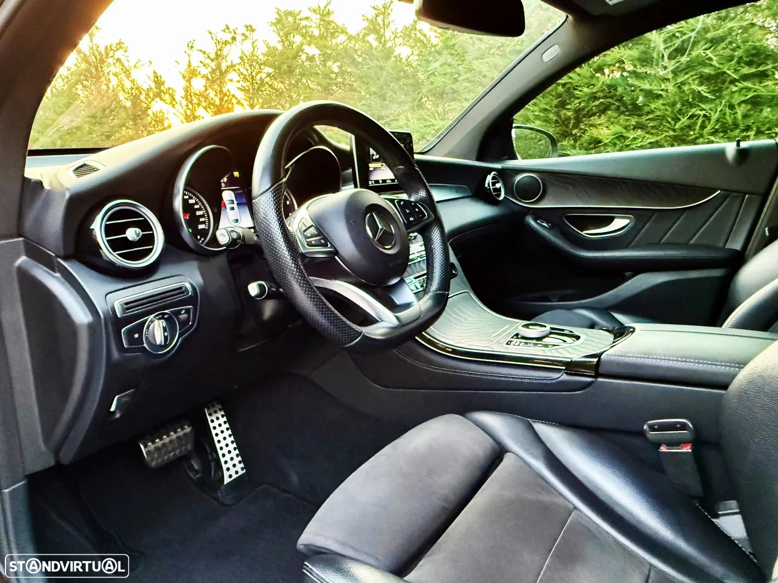Mercedes-Benz GLC 250 d Coupé AMG Line 4-Matic - 14