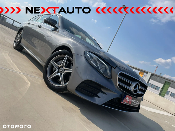 Mercedes-Benz Klasa E 220 d 4-Matic AMG