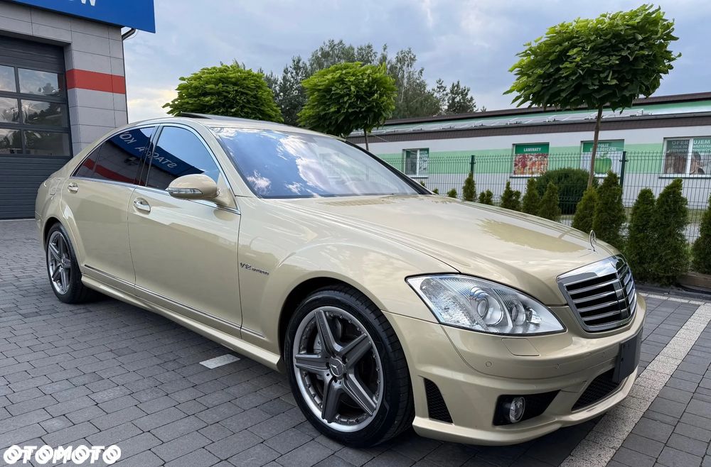 Mercedes-Benz Klasa S 65 AMG L - 7