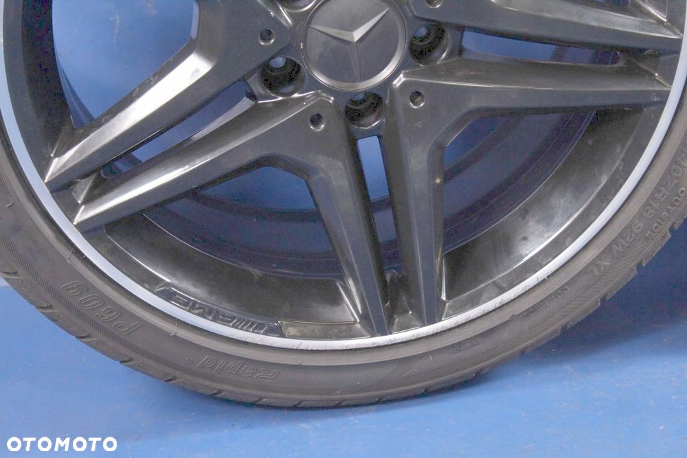 FELGI ALUMINIOWE MERCEDES SLK W171 06r 18 AMG 1 SZT SPAWANA - 10