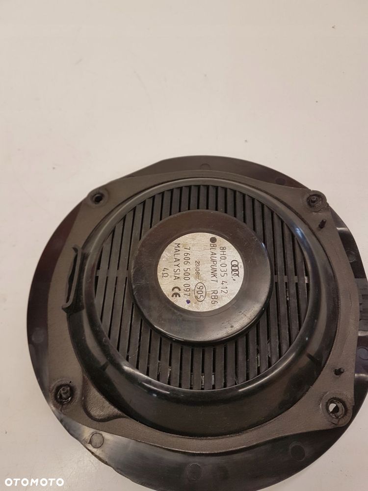 GŁOŚNIK TYLNY TYŁ AUDI A4 B6 B7 CABRIO 8H0035412 - 3
