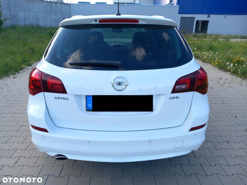 Opel Astra 2.0 CDTI DPF Automatik Sport - 5