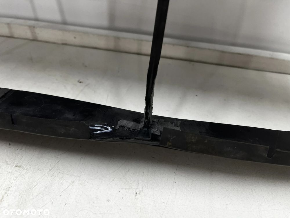 Osłona chłodnicy BMW M3 F80 M4 F82 F83 14-21r. DOLNA kierownica powietrza pasa przedniego wlot inter - 9