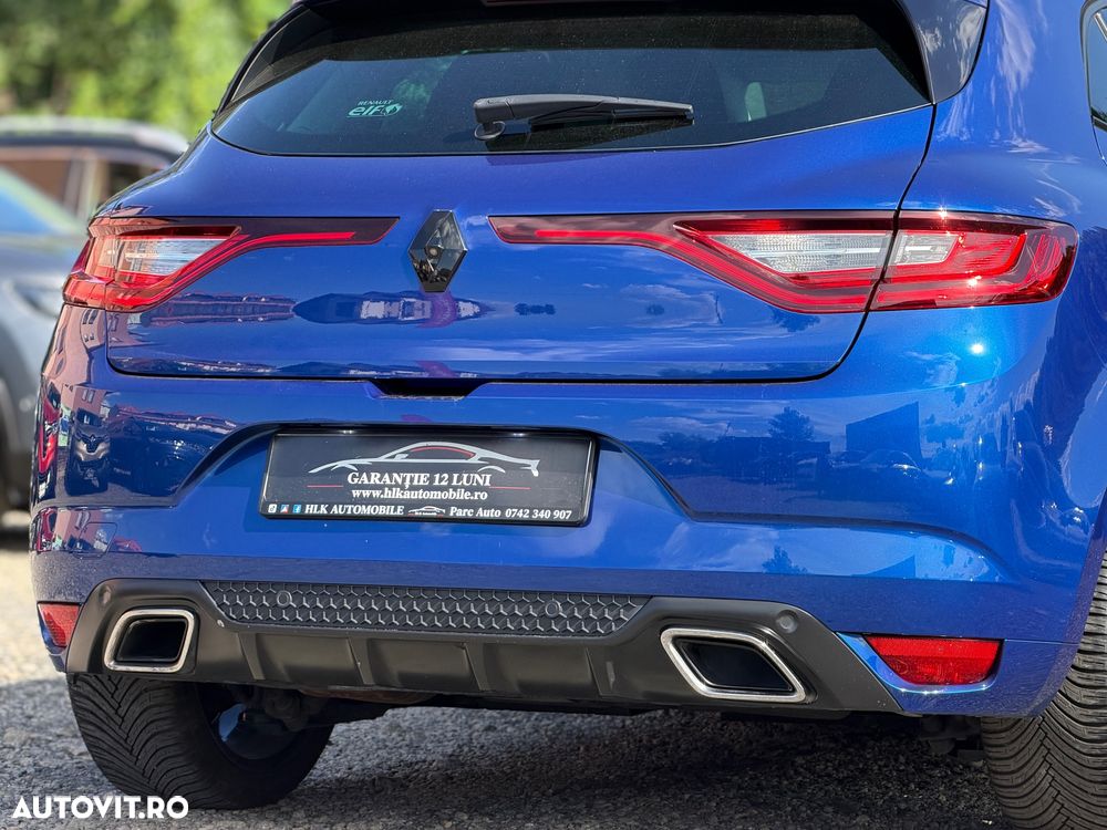 Renault Megane ENERGY TCe 205 EDC GT - 13