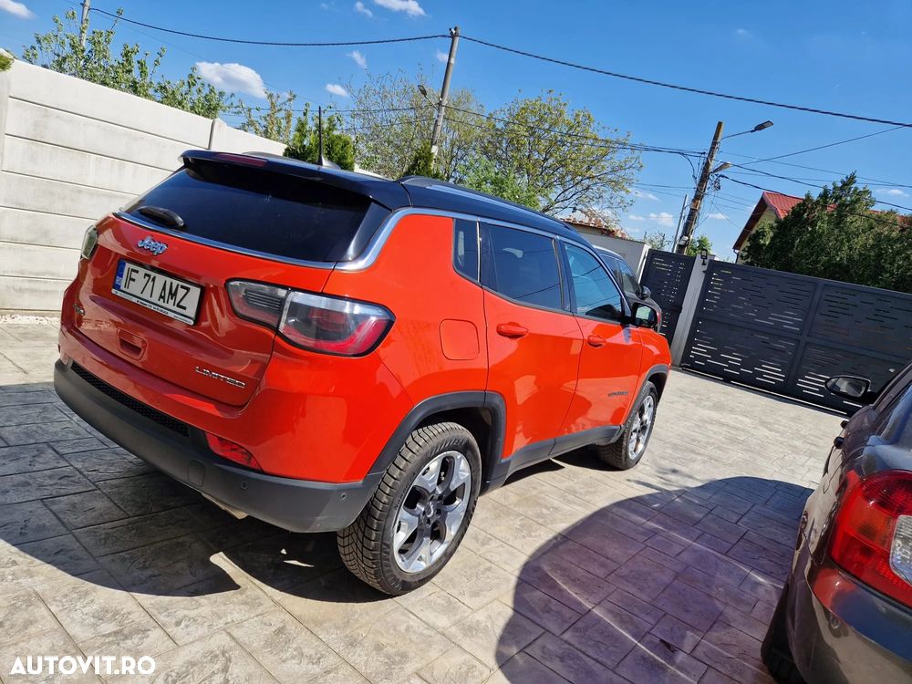 Jeep Compass 2.0 M-Jet 4x4 AT Limited - 3