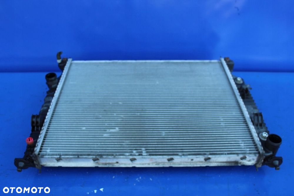 Chłodnica wody Mercedes ML W164 ML420 GL420 GL X164 4.0 V8 CDI A1645001004 - 5
