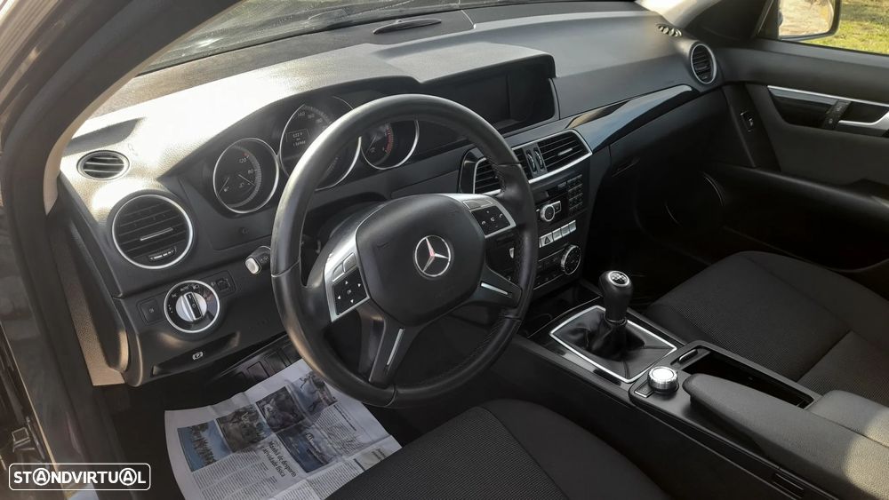 Mercedes-Benz C 200 CDi Elegance BE - 18