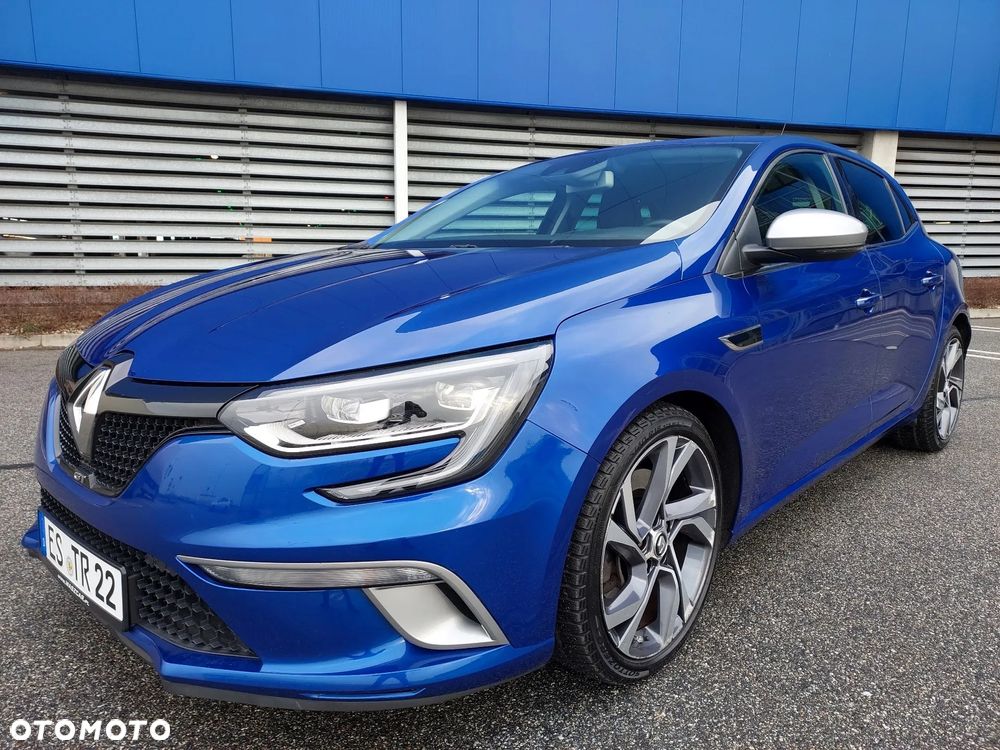 Renault Megane 1.6 TCe GT EDC