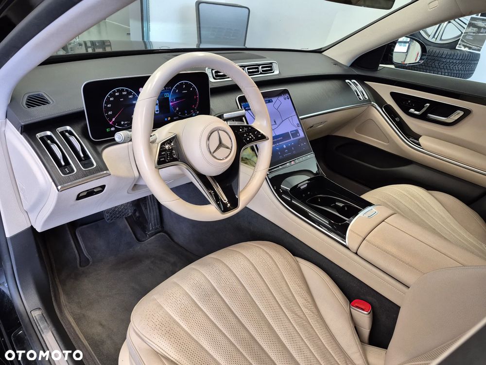 Mercedes-Benz Klasa S 350 d 4-Matic 9G-TRONIC - 8