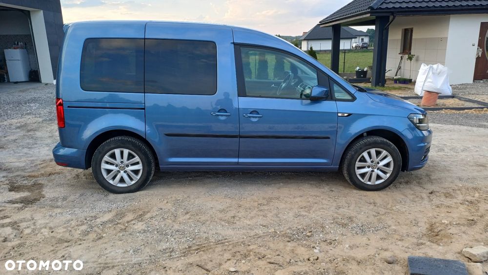 Volkswagen Caddy 2.0 TDI Comfortline - 14