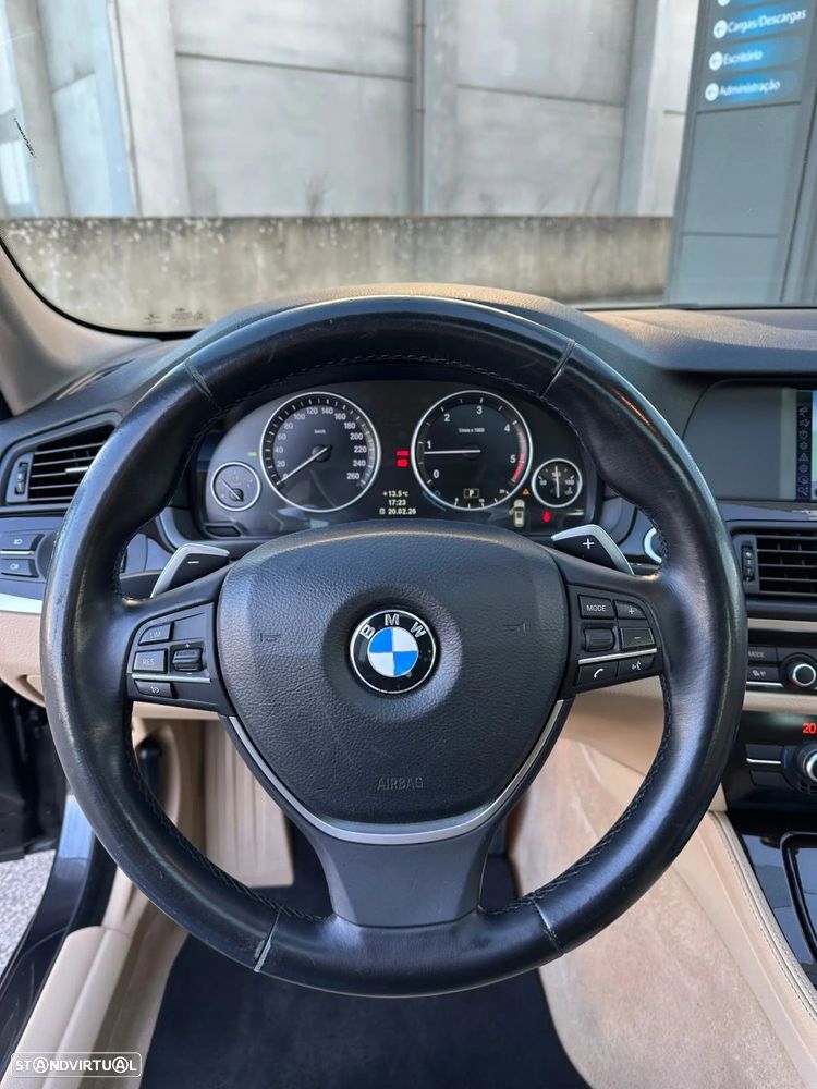 BMW 520 d Line Luxury Auto - 17