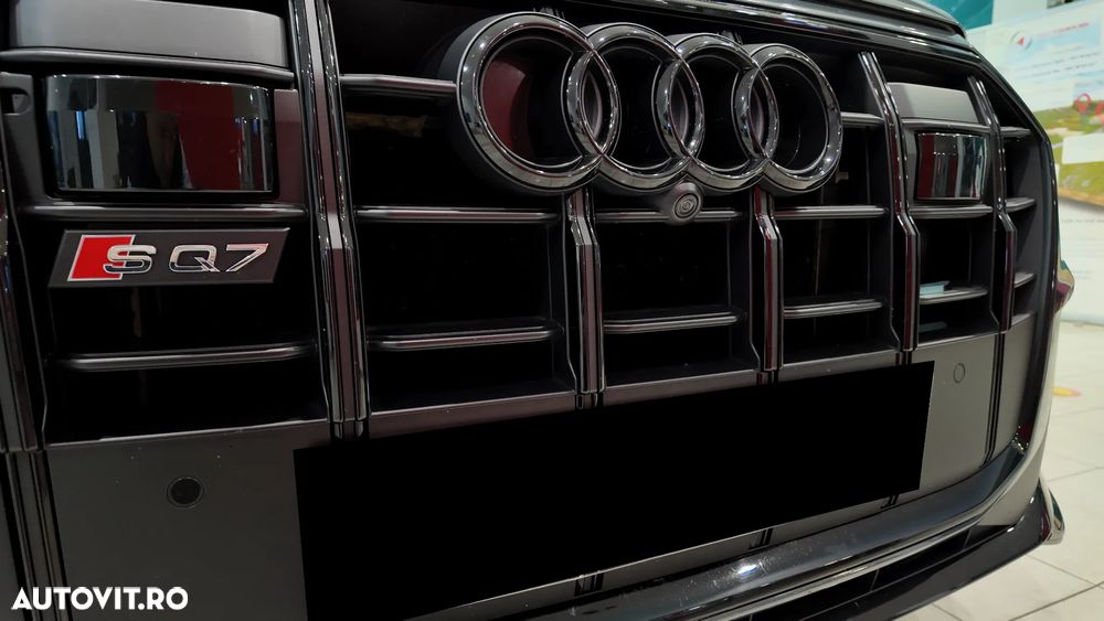 Audi SQ7 4.0 TDI quattro Tiptronic - 11