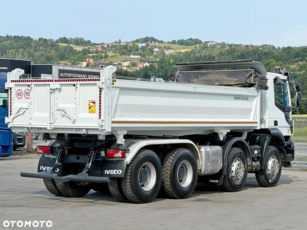 Iveco STRALIS X WAY 480 * Wywrotka * 8x4 ! * STAN BDB! - 10