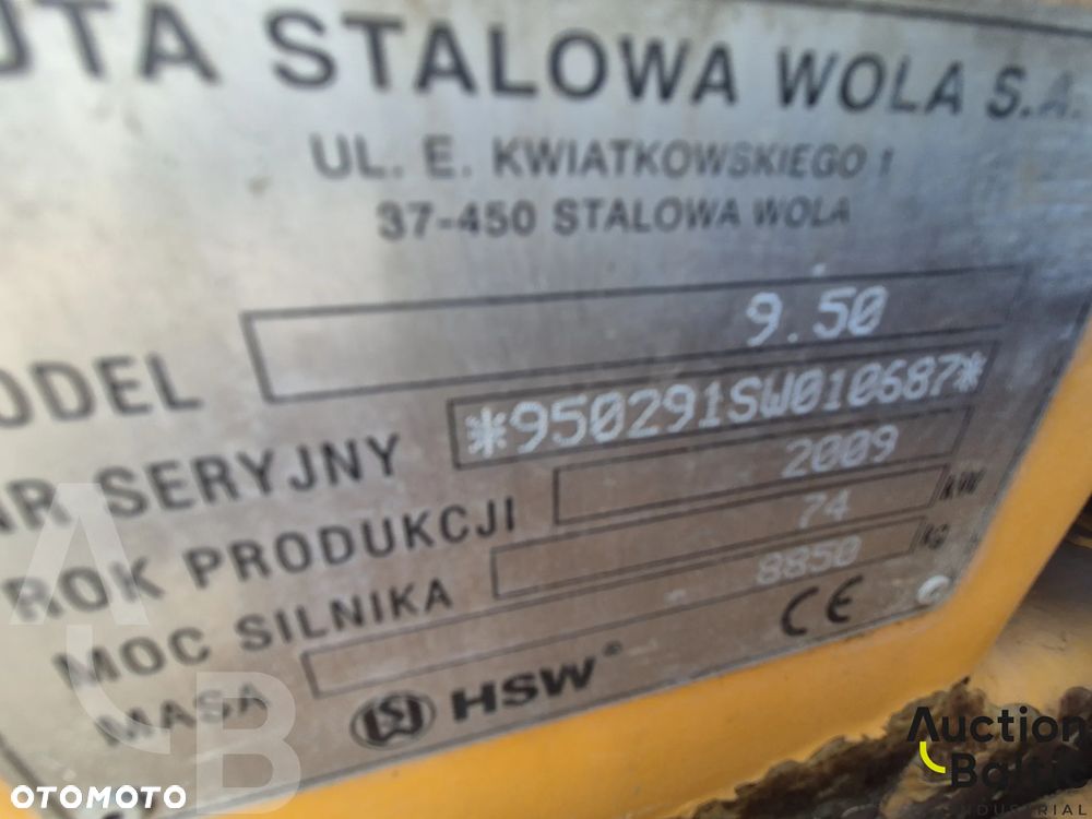 HSW 9.50m - 7