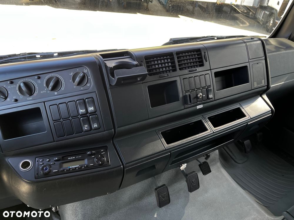 MAN TGA18.350 D20 // BDF // Cały na poduszce // Niski przebieg // Manual // Blokada mostu // Idealny // - 14