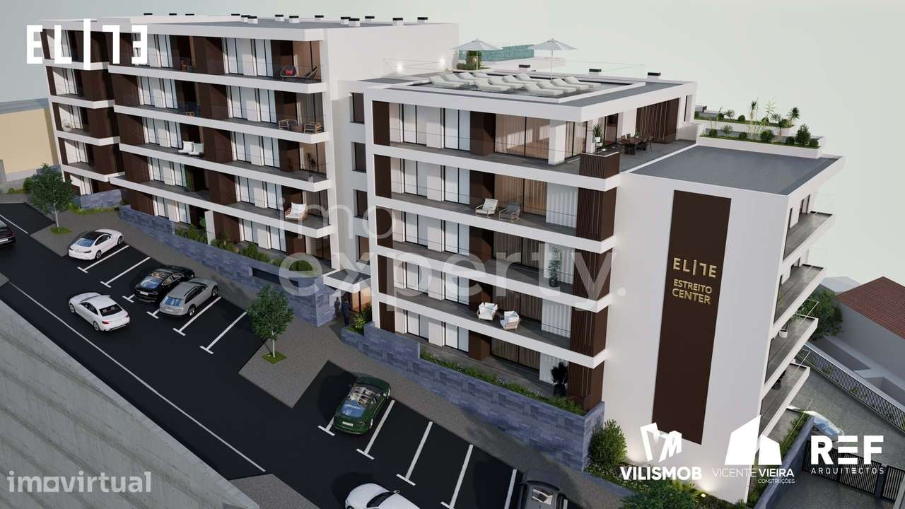 Apartamento T1 no Elite Estreito Center | Madeira - Grande imagem: 2/9