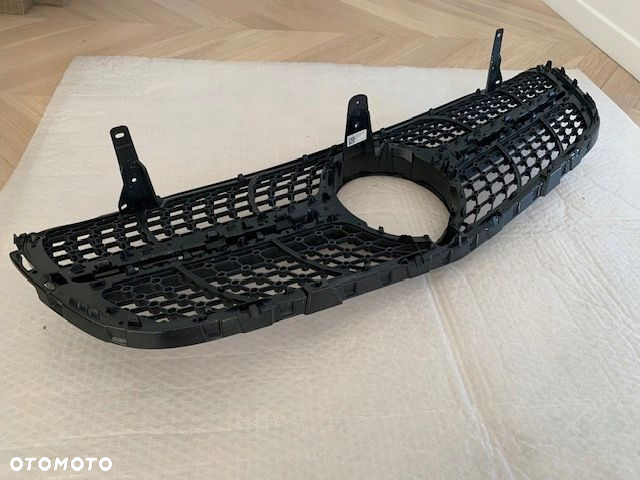 MERCEDES GLC W253 X253 GRILL ATRAPA AMG DIAMOND KAMERA 19-22 LIFT CAŁA IGŁA - 10