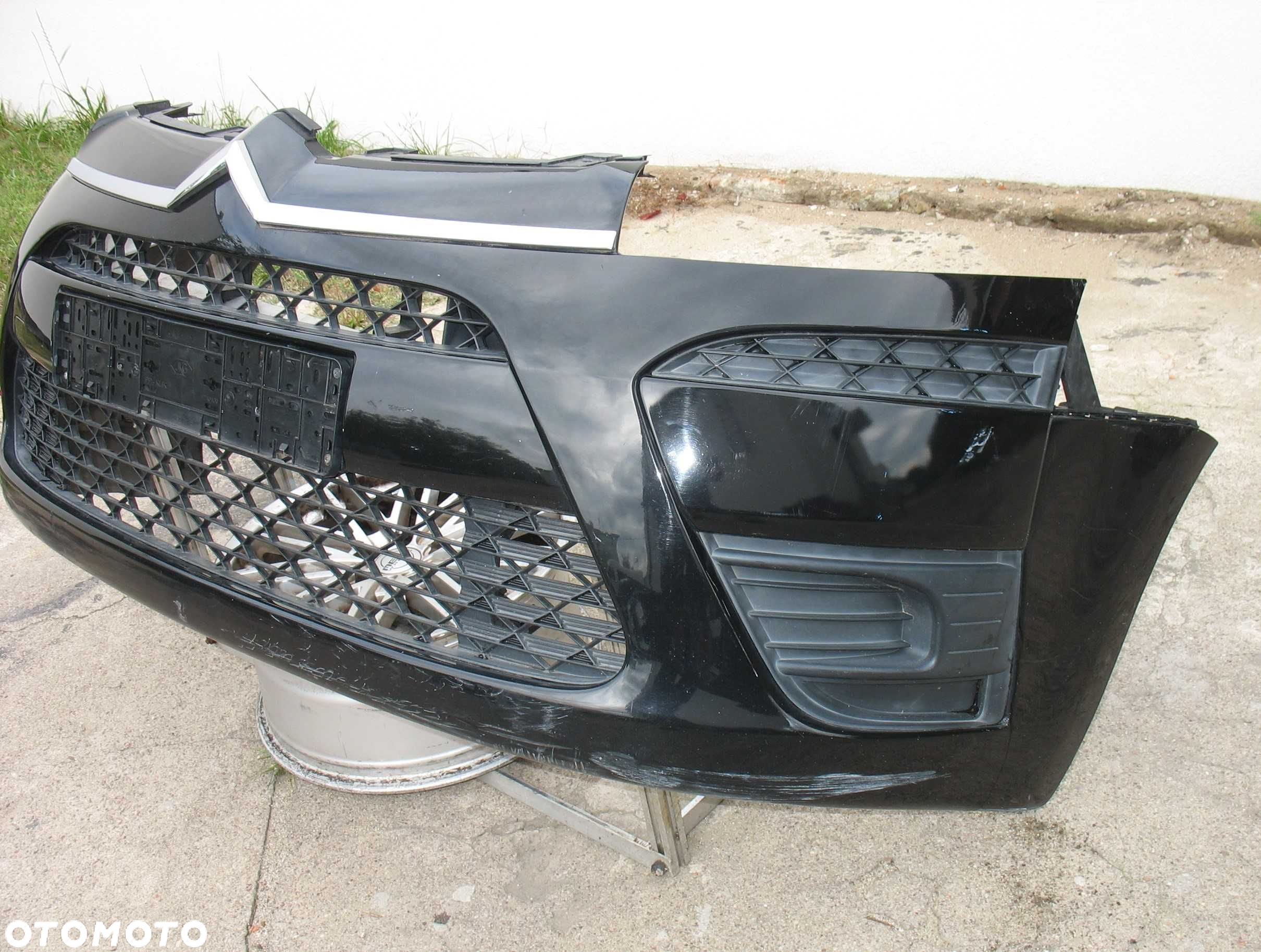 Citroen C4 Picasso zderzak przód kompletny EXLD - 3