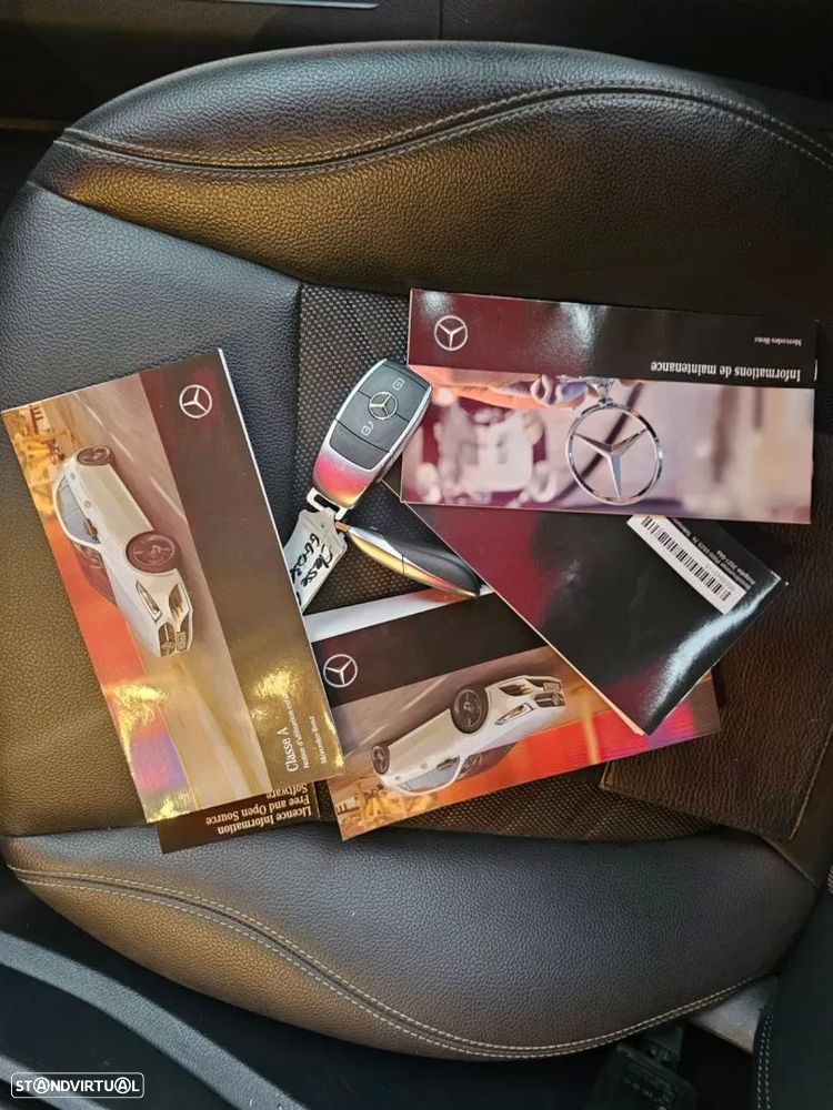 Mercedes-Benz A 200 d 8G-DCT Advanced Progressive - 19