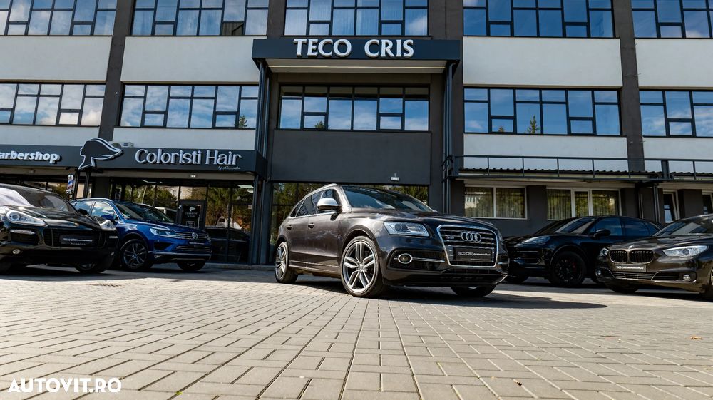 Audi SQ5 3.0 TDI Biturbo Tiptronic - 14