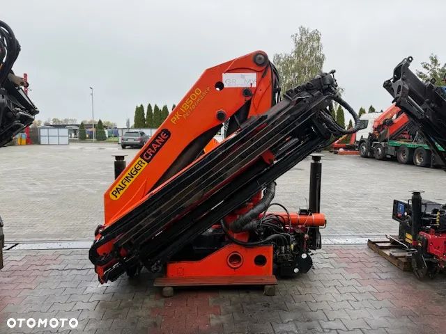 Palfinger HDS Palfinger PK18500-C 4 wysuwy hydrauliczne sterowanie radiowe - 4