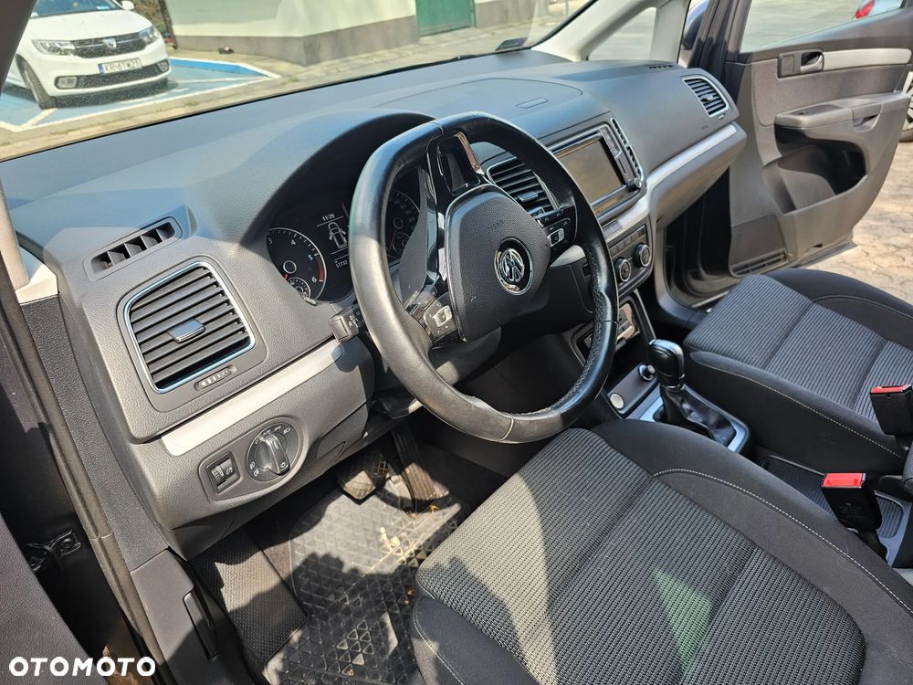 Volkswagen Sharan 2.0 TDI 4Mot Comfortline DSG - 8