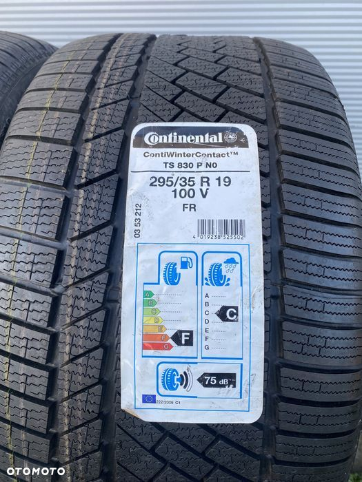 2x 295/35/19 Continental WinterContact TS830P NO / NOWE - 3