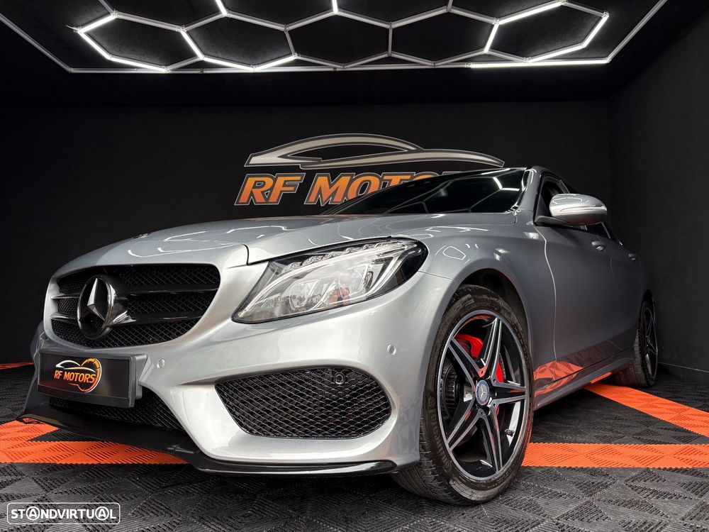 Mercedes-Benz C 220 BlueTEC AMG Line Aut. - 18