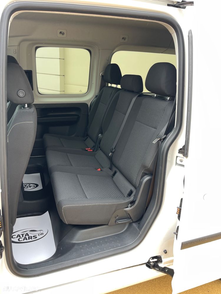 Volkswagen Caddy 2.0 (7-Si.) Maxi Trendline - 28