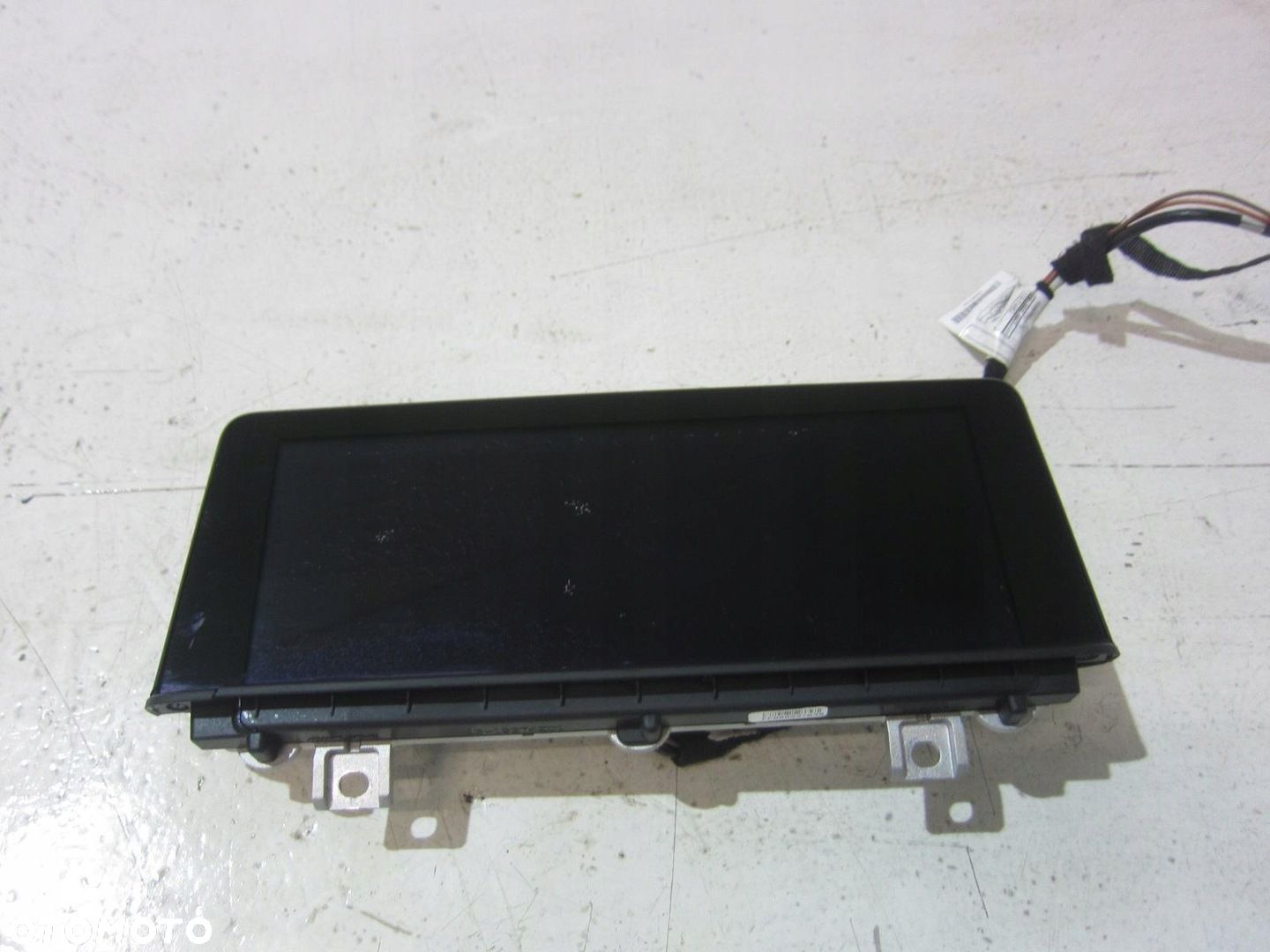 BMW F30 F32 F34 F36 WYŚWIETLACZ EKRAN MONITOR NAWIGACJI NBT 9281688 9292248 - 1