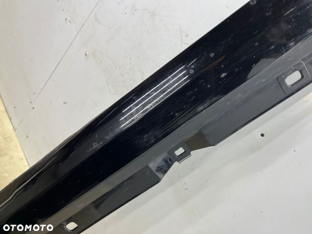 Listwa progowa Mercedes w177 AMG a-klasa 18r.- PRAWA nakładka progu zewnętrzna próg a1776901801 - 12