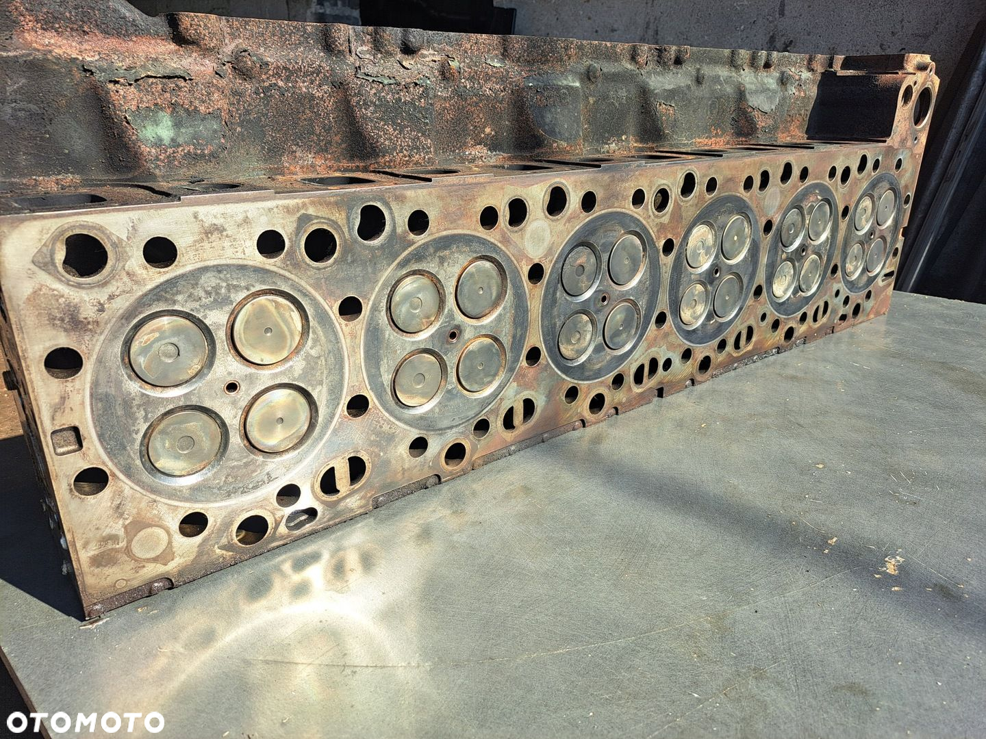 GŁOWICA SILNIKA VOLVO FH 16 D16E 20950796 064512116 - 6