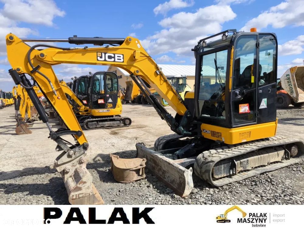 JCB Mini koparka JCB  50 Z -2   , 2023  rok - 7