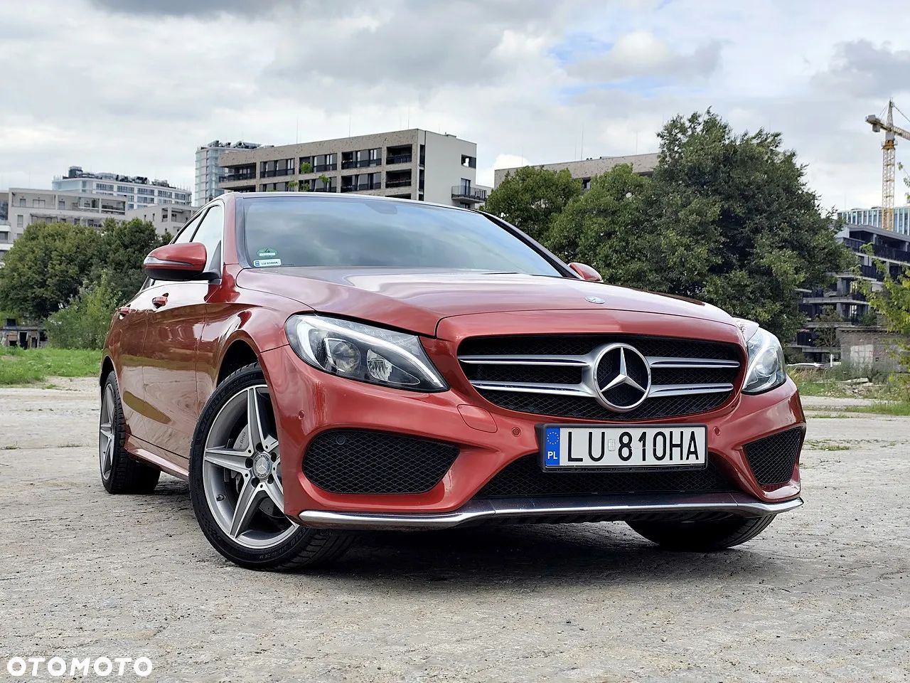 Mercedes-Benz Klasa C 200 4-Matic 7G-TRONIC - 1
