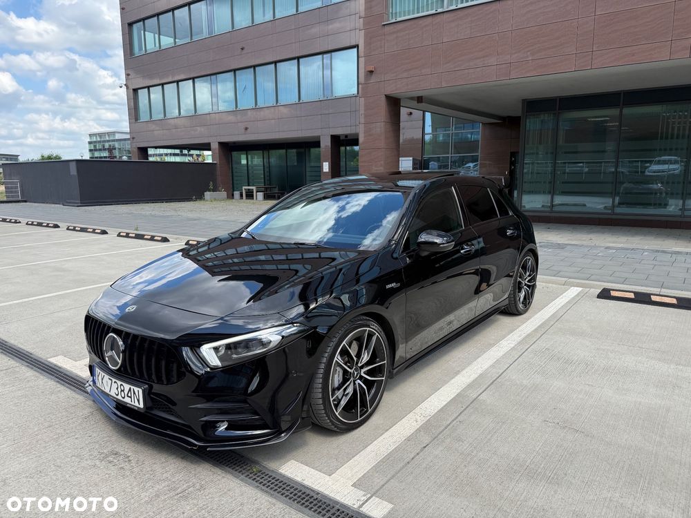 Mercedes-Benz Klasa A AMG 35 4Matic AMG Speedshift DCT 7G - 2