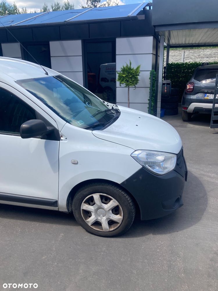 DACIA LODGY DOKKER MASKA BŁOTNIK LAMPA ZDERZAK pas przedni chłodnice KOMPLETNY PRZÓD pokrywa silnika - 2