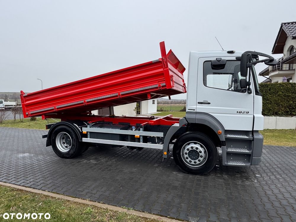 Mercedes-Benz Axor 1829 wywrotka - 12