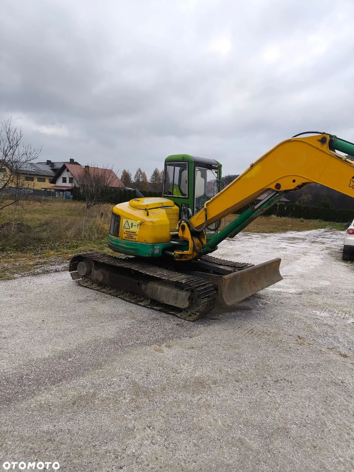 Yanmar vio70 - 2