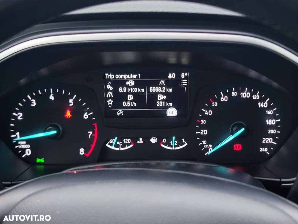 Ford Focus 1.0 EcoBoost Hybrid ACTIVE DESIGN - 25