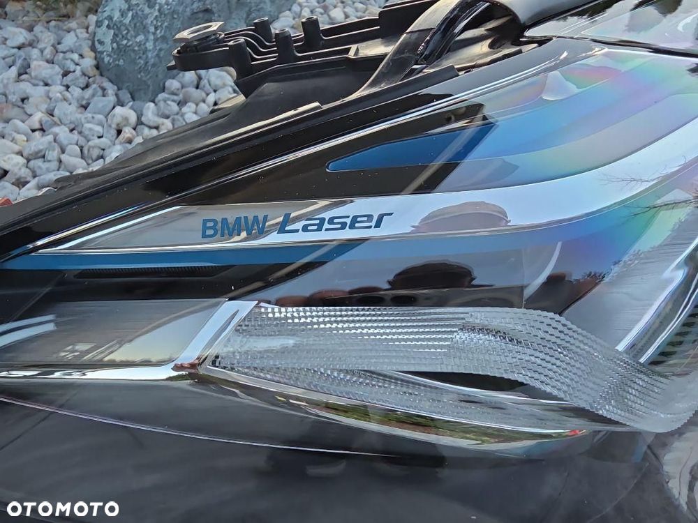 BMW 5 G30 G31 M5 F90 LIFT LCI Lampa prawa przód Full Led Laser 9850588-05 - 5