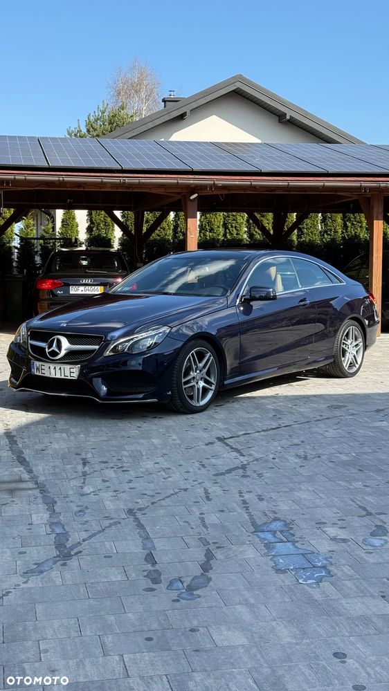 Mercedes-Benz Klasa E 250 7G-TRONIC Sport Edition - 1