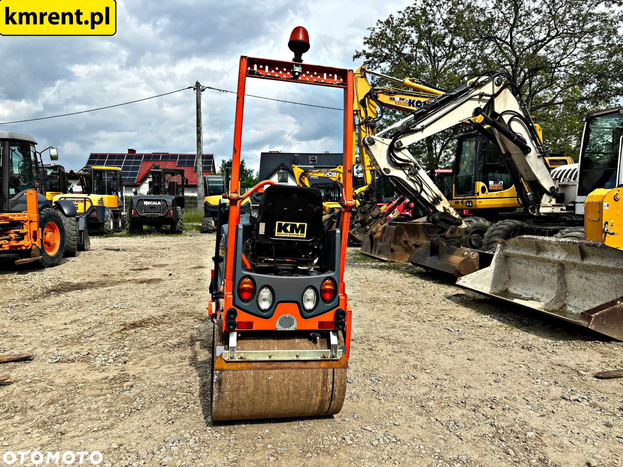 Hamm HD 8 WALEC 2017R. | BOMAG BW80 BW100 - 15